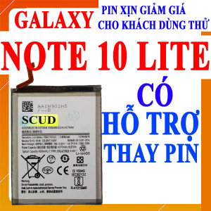 Pin Webphukien cho Samsung Galaxy Note 10 Lite Việt Nam N770F - EB-BN770ABY 4500mAh